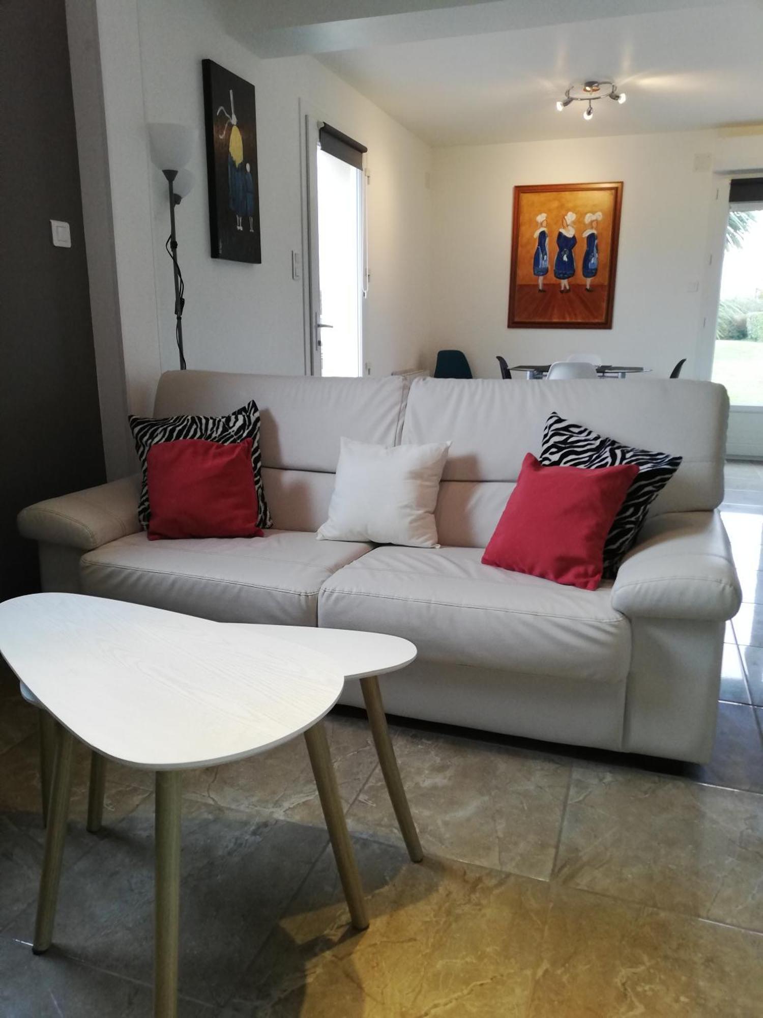 Kerguil-leon Maison Familiale 2 Chambres, Plages A 10 Min En Voiture Holiday home Moelan-sur-Mer